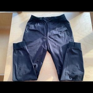 Men’s Lululemon ABC Joggers, Medium, Black